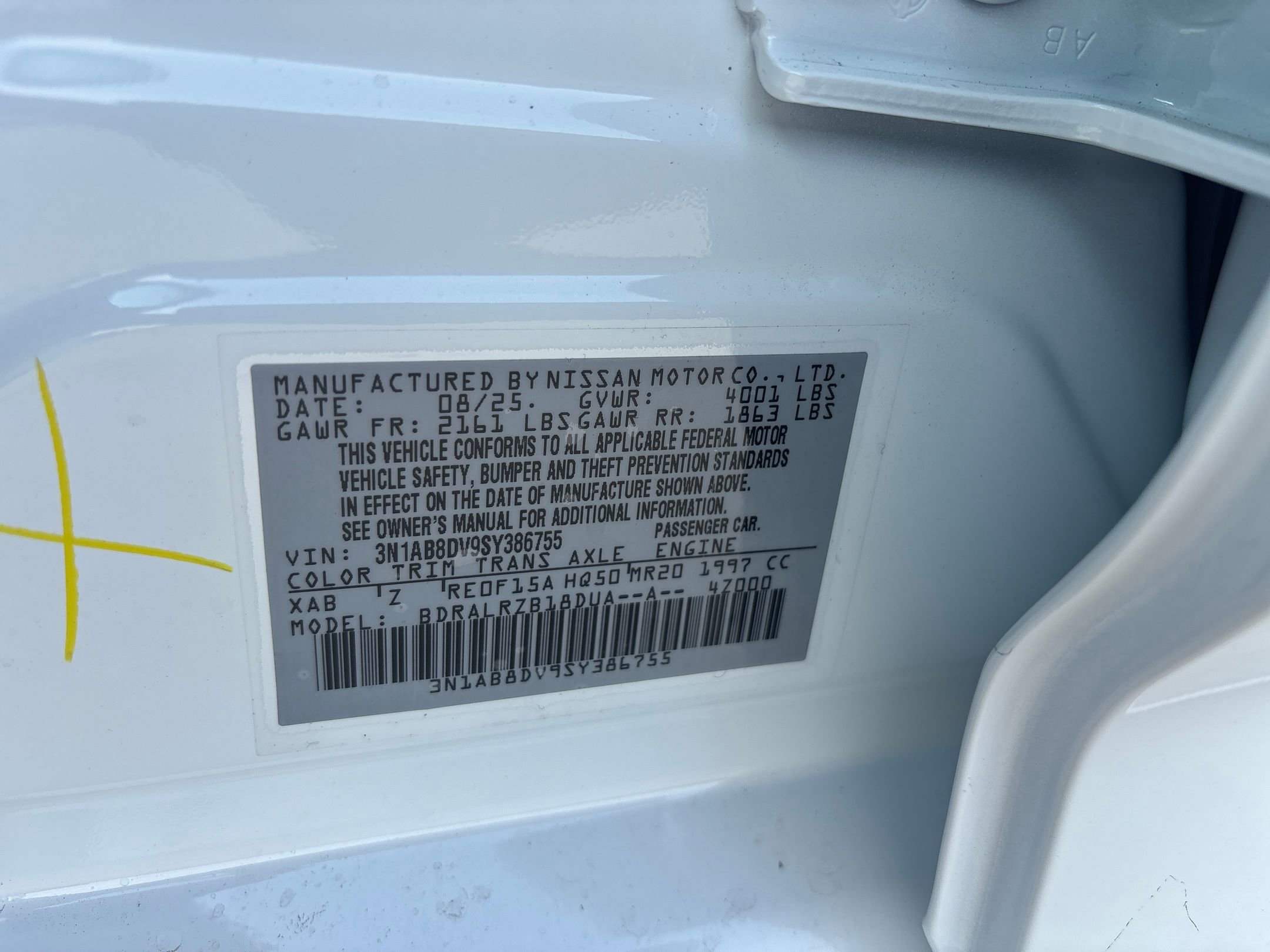 2025 Nissan Sentra SR photo 18