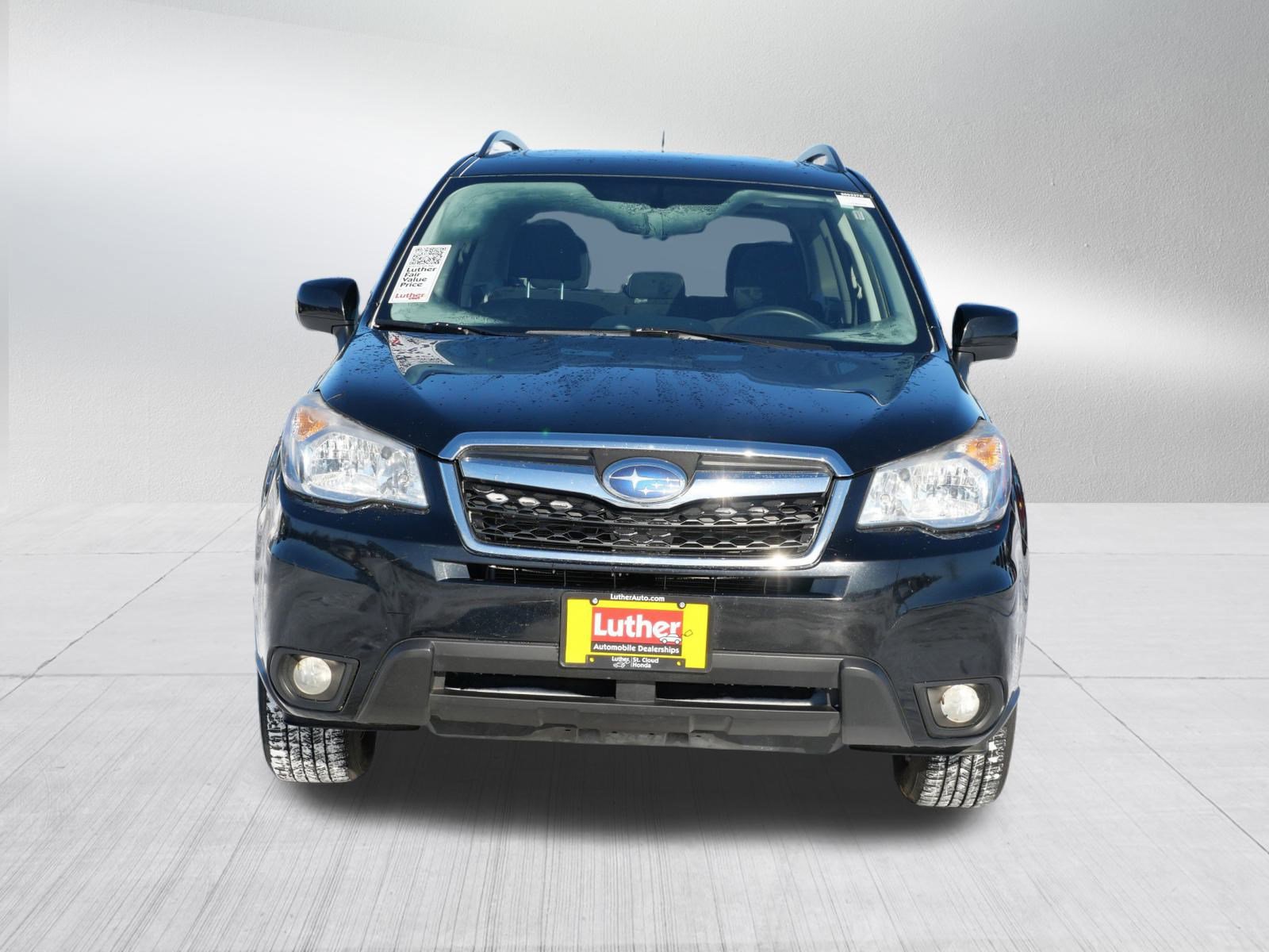 Used 2014 Subaru Forester i Premium with VIN JF2SJAGC3EH403377 for sale in Waite Park, Minnesota