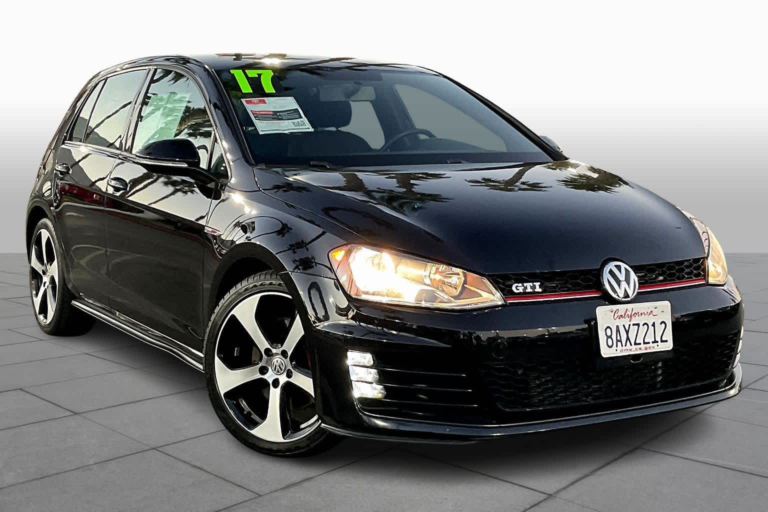 Used 2017 Volkswagen Golf GTI S with VIN 3VW5T7AU0HM069350 for sale in Anaheim, CA