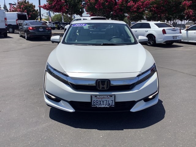 2018 Honda Clarity Plug-In Hybrid Touring photo 4