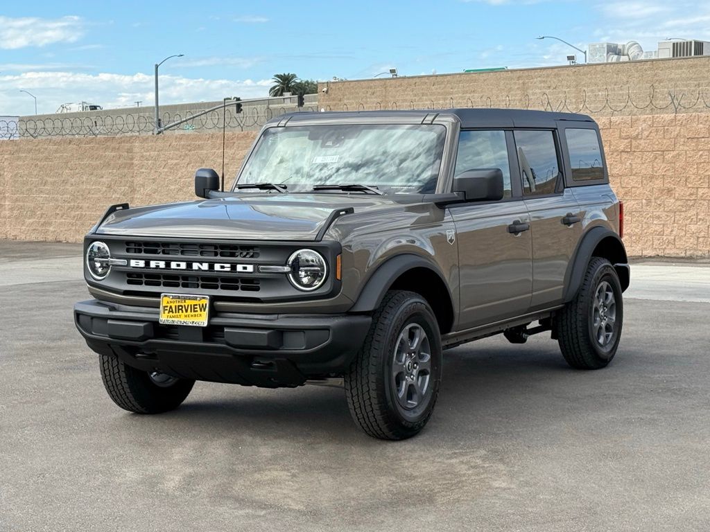 2025 Ford Bronco Big Bend photo 6