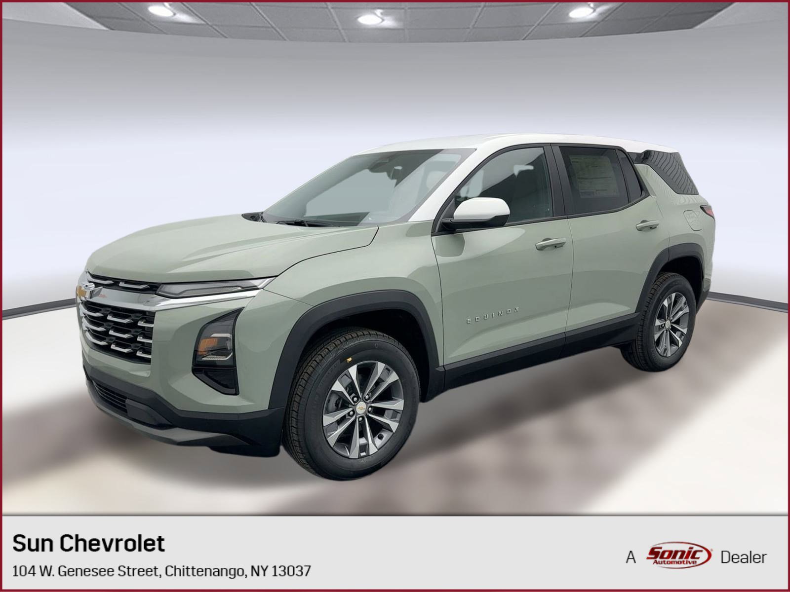 2026 Chevrolet Equinox LT's photo