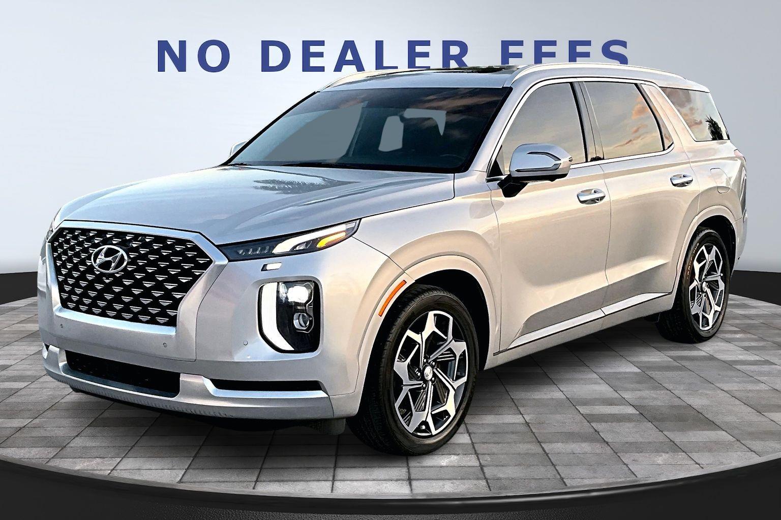 2021 Hyundai Palisade Calligraphy's photo