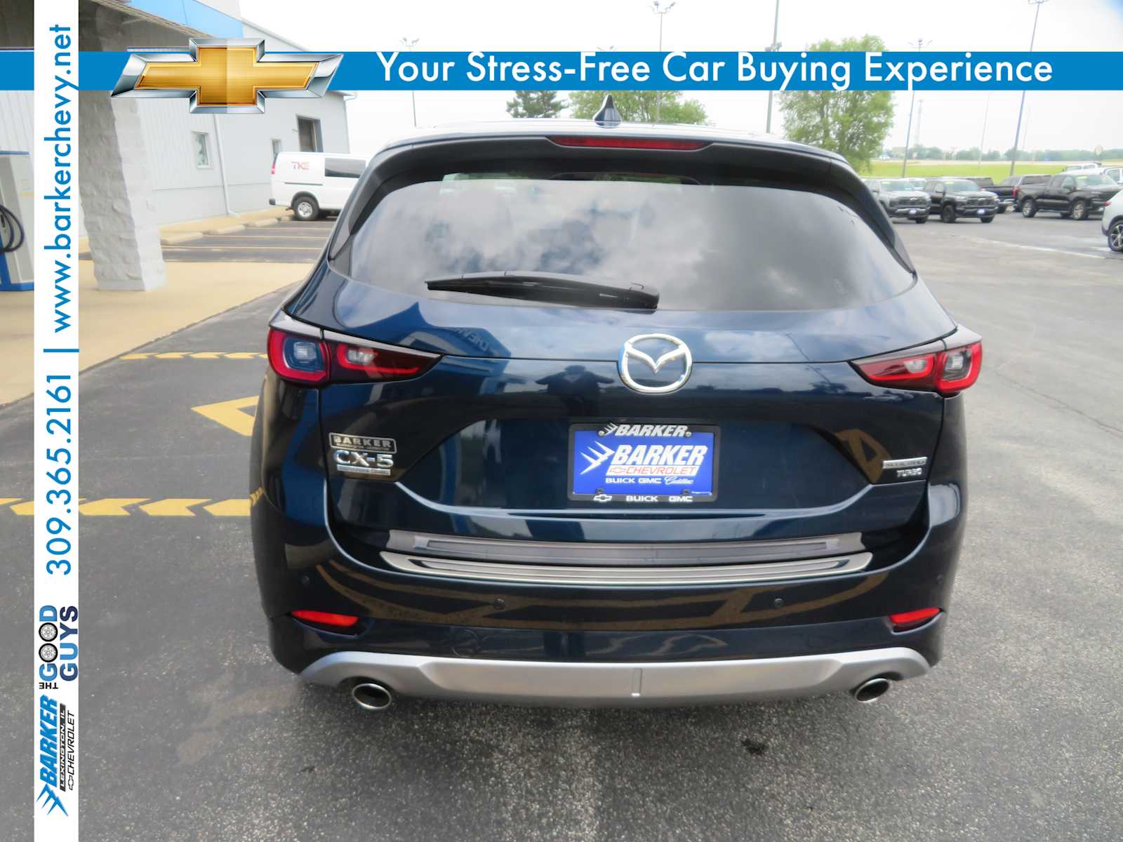 2025 Mazda CX-5 2.5 Turbo Signature photo 6