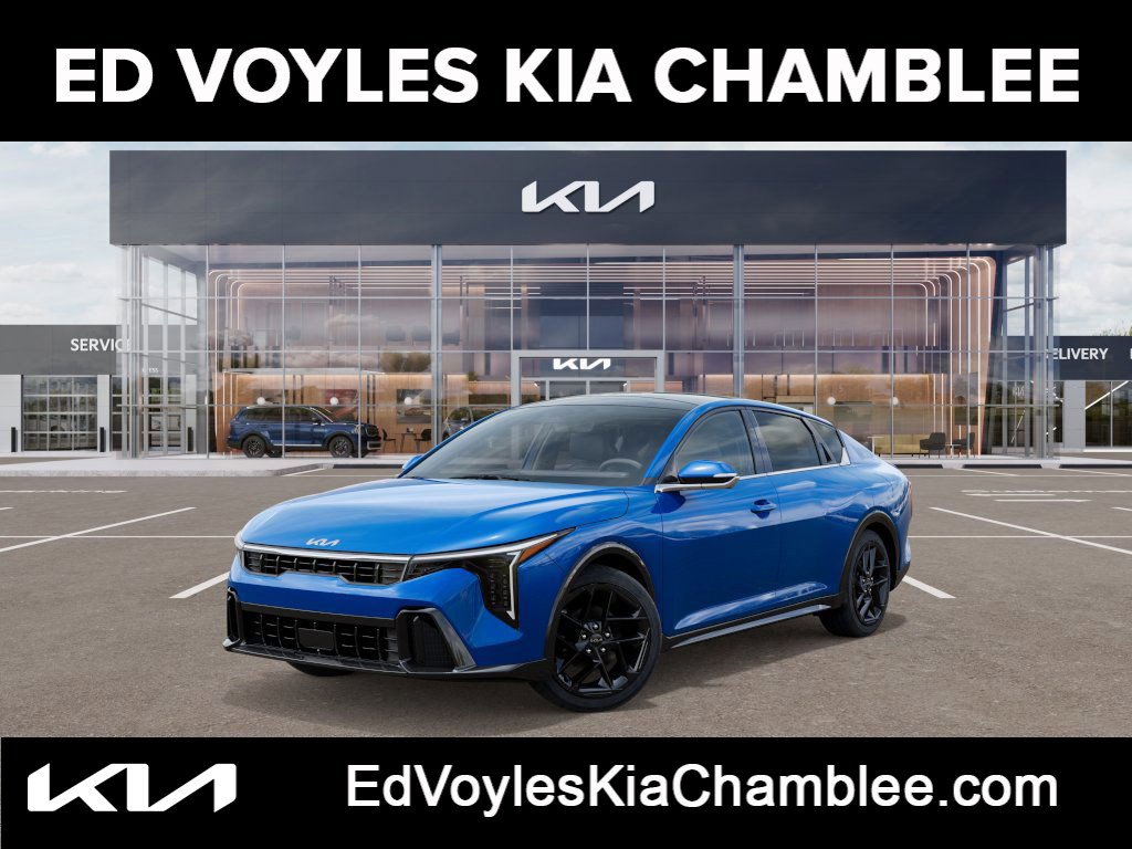 2025 Kia K4 GT-Line Turbo's photo