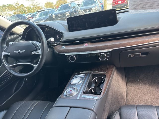 2022 Genesis G80 2.5T AWD photo 12