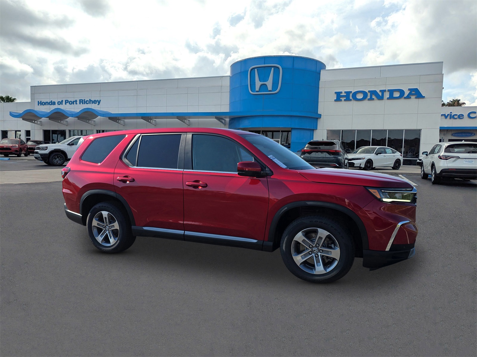 2025 Honda Pilot EX-L's photo