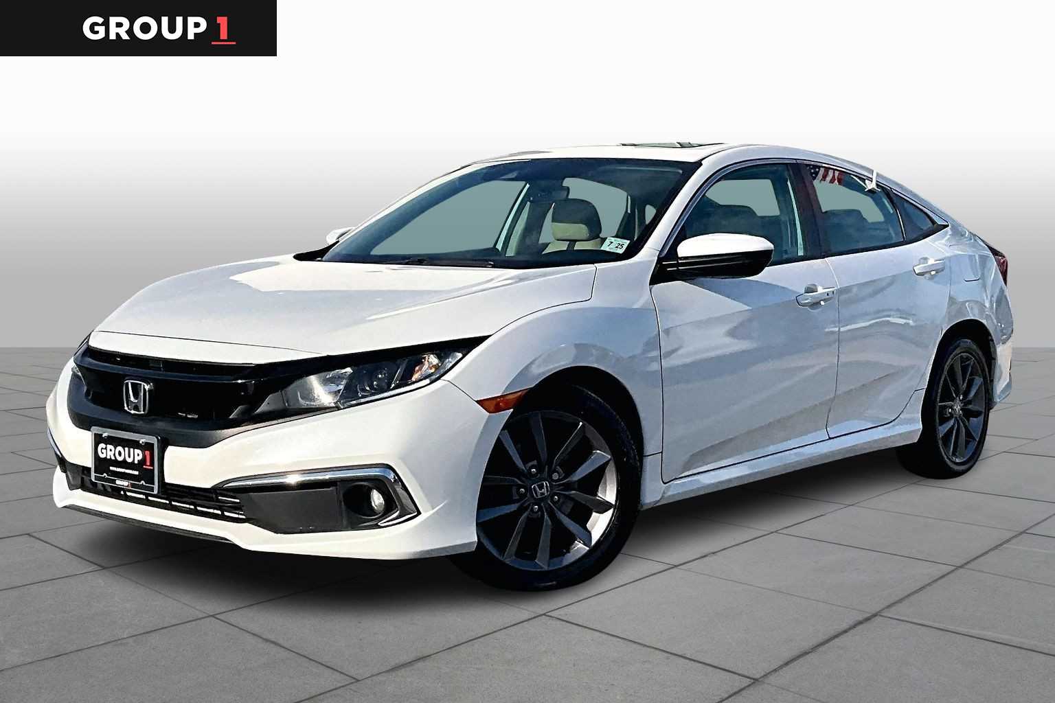 2020 Honda Civic EX-L's photo