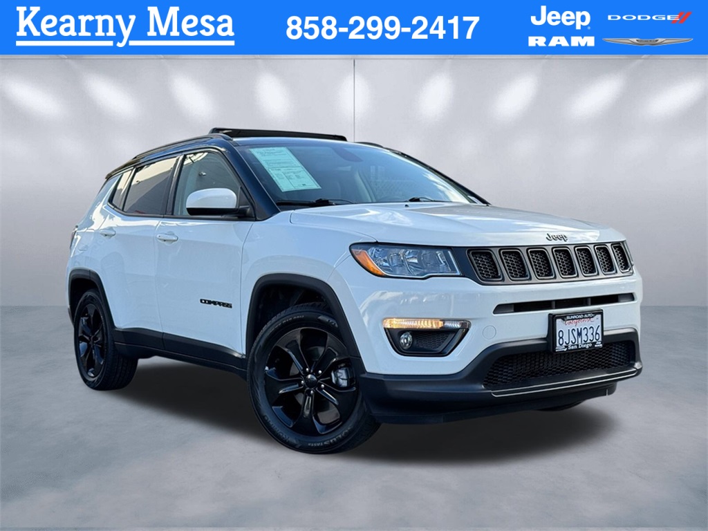 2019 Jeep Compass Altitude