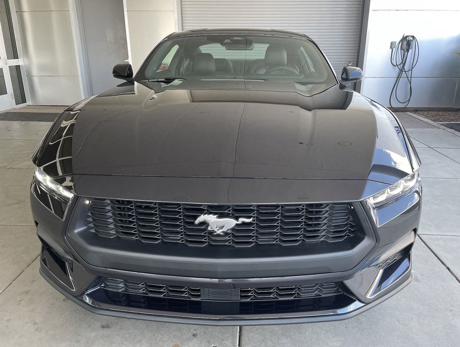 2024 Ford Mustang EcoBoost Premium photo 2