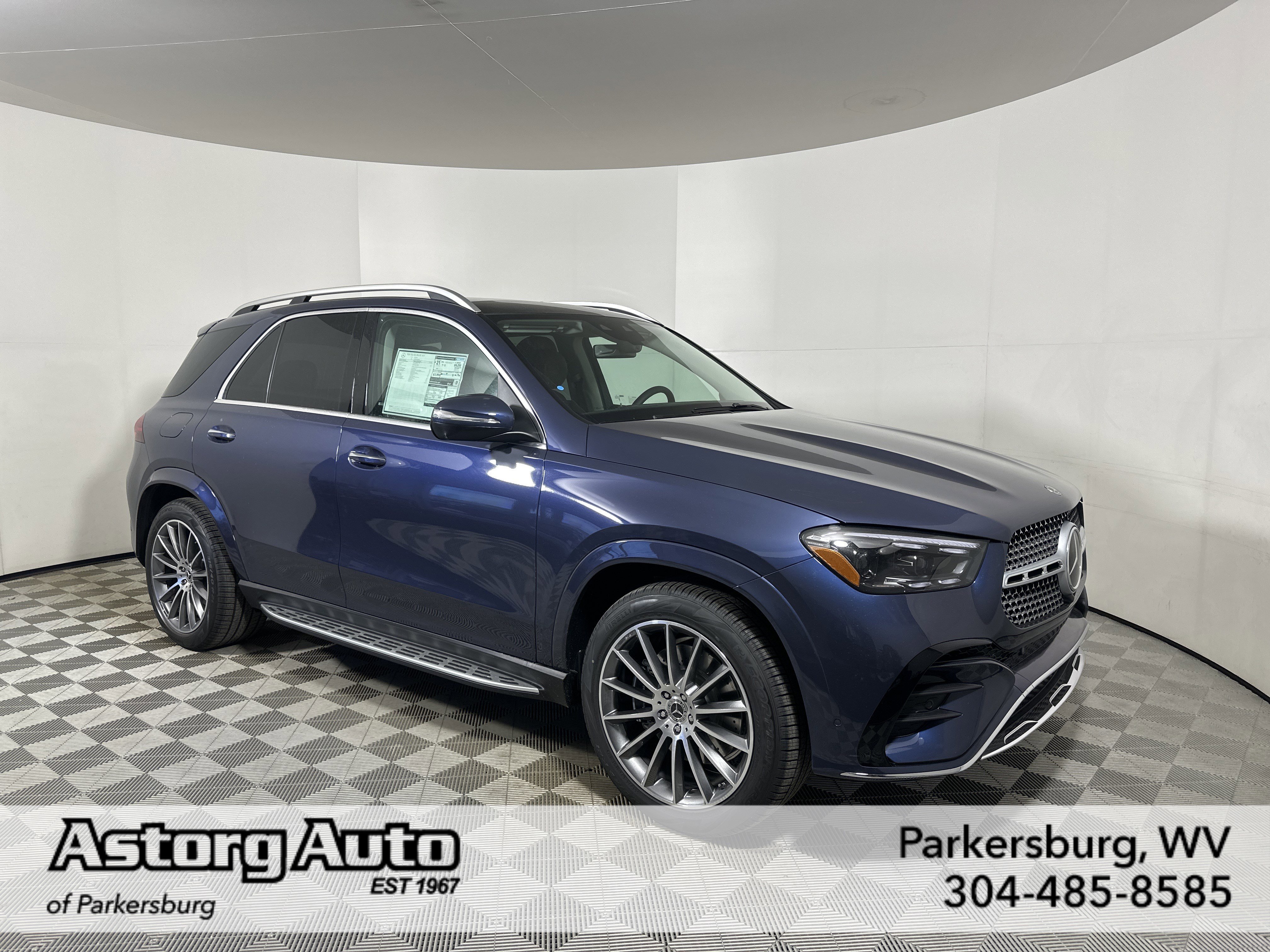 2026 Mercedes-Benz GLE GLE450's photo