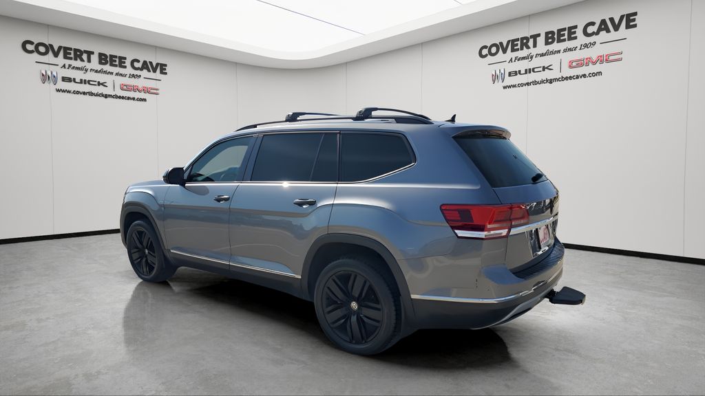 2019 Volkswagen Atlas V6 SEL photo 6