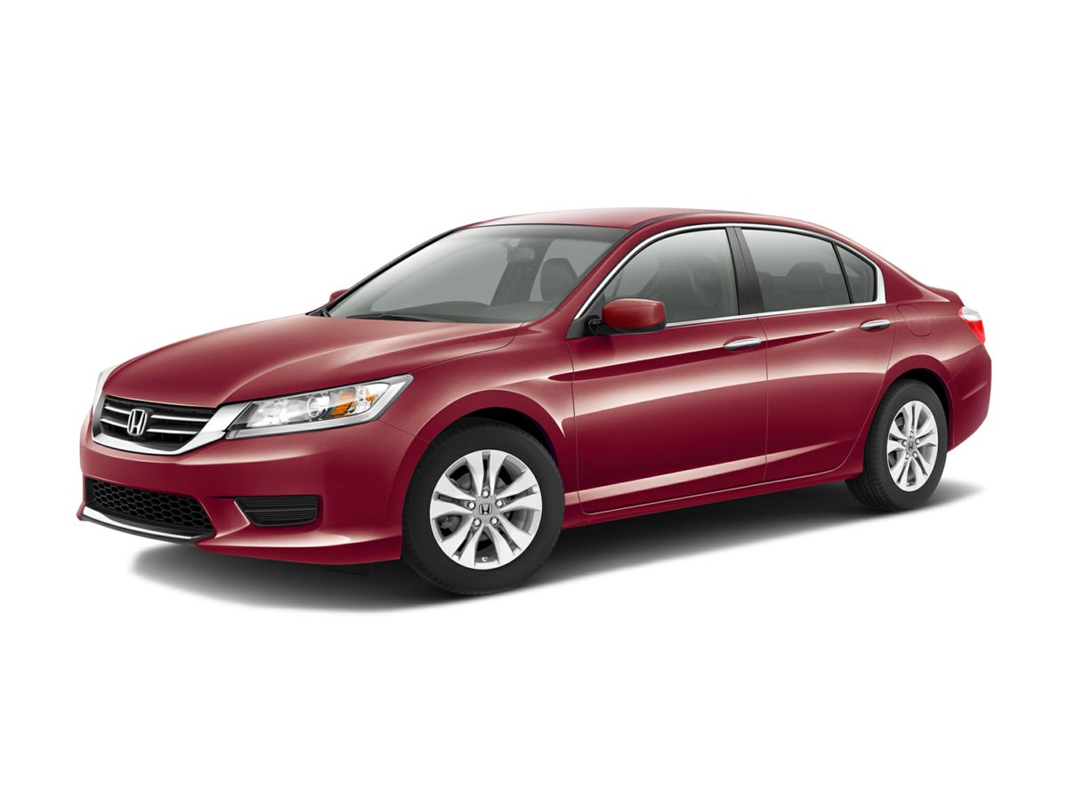 2014 Honda Accord LX's photo