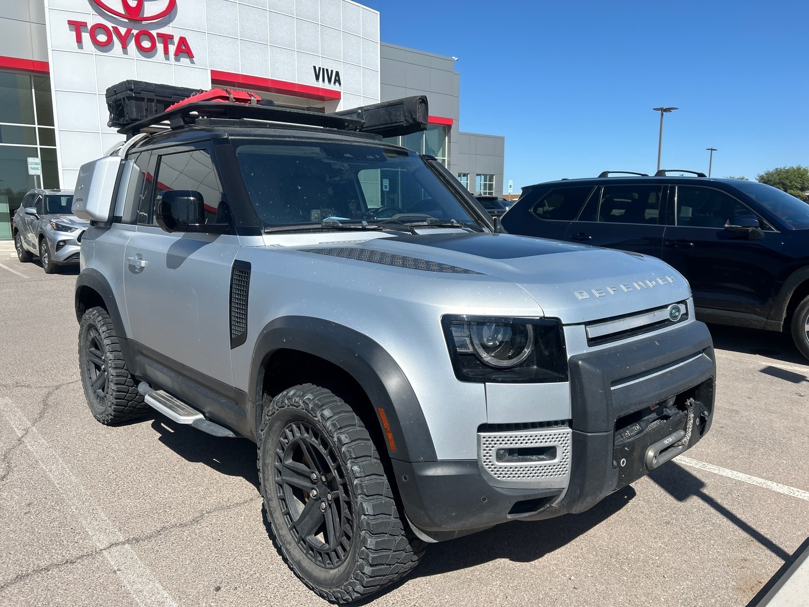 Used 2021 SILVER Land Rover First Edition image 10
