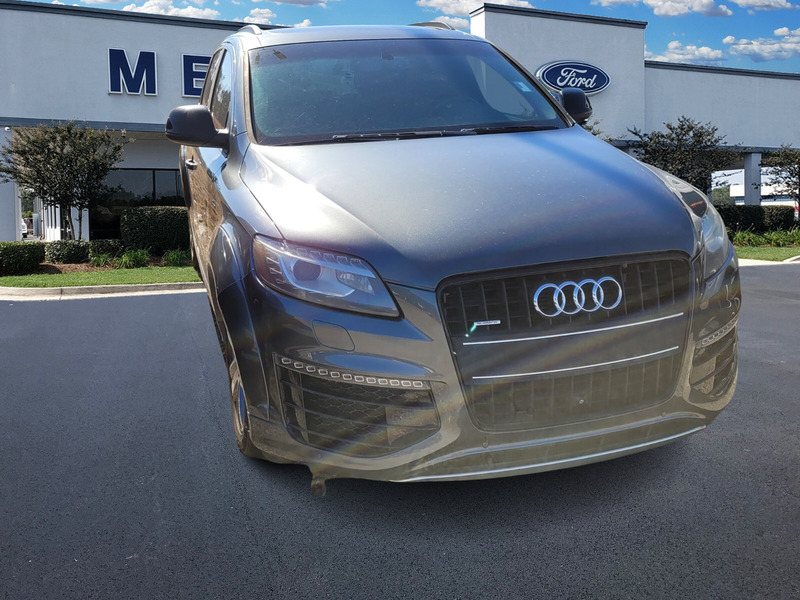 Used 2015 Audi Q7 S line Prestige with VIN WA1DGAFEXFD031354 for sale in Metter, GA