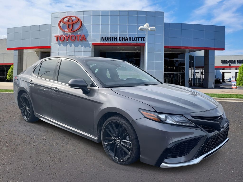 2022 Toyota Camry XSE's photo