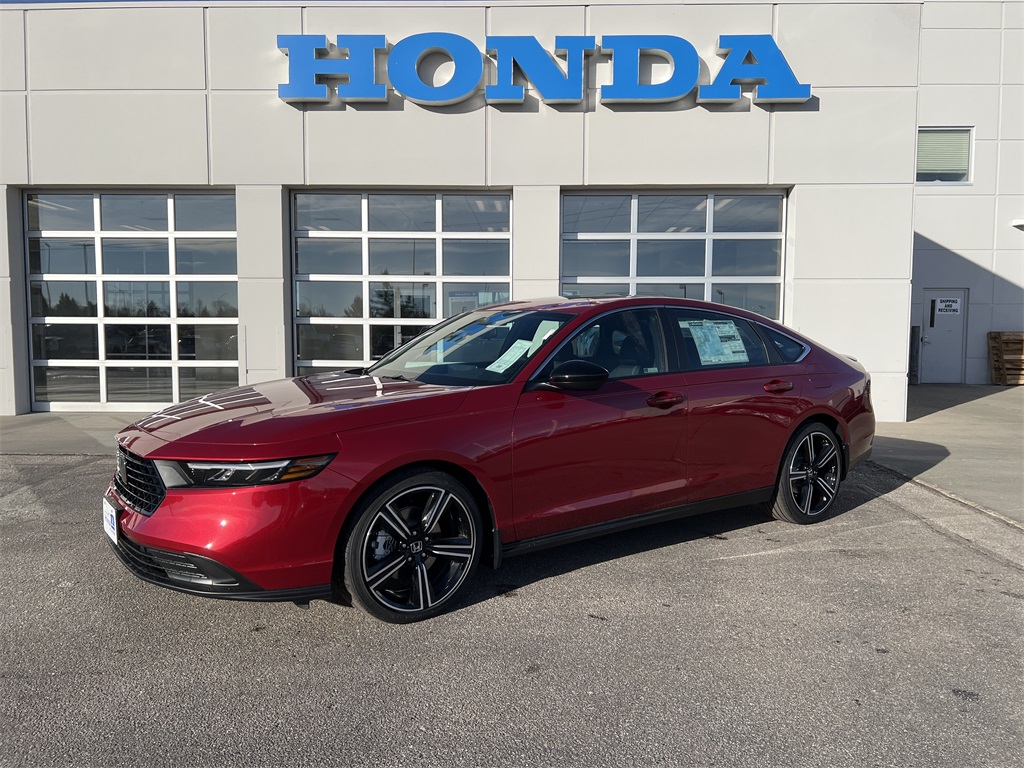 2025 Honda Accord Hybrid Sport photo 5