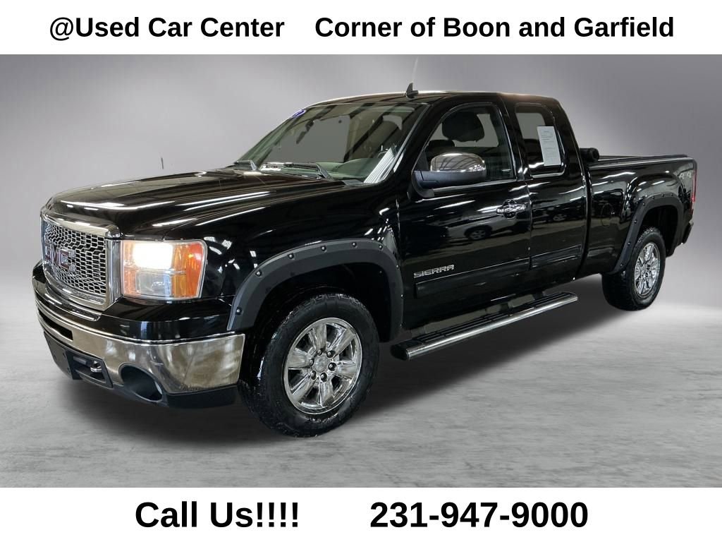 2013 GMC Sierra 1500 SLE