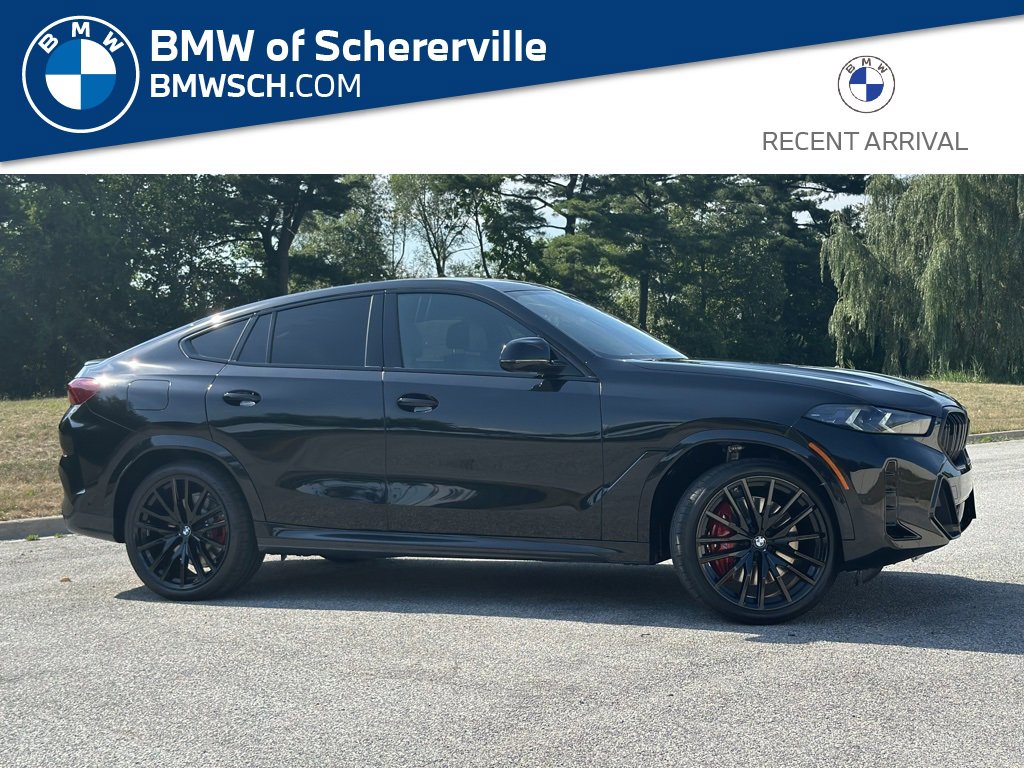 New 2026 Black Sapphire Metallic BMW M60i image 1