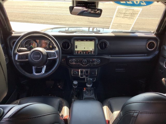 2022 Jeep Wrangler Unlimited Sahara 4xe photo 6