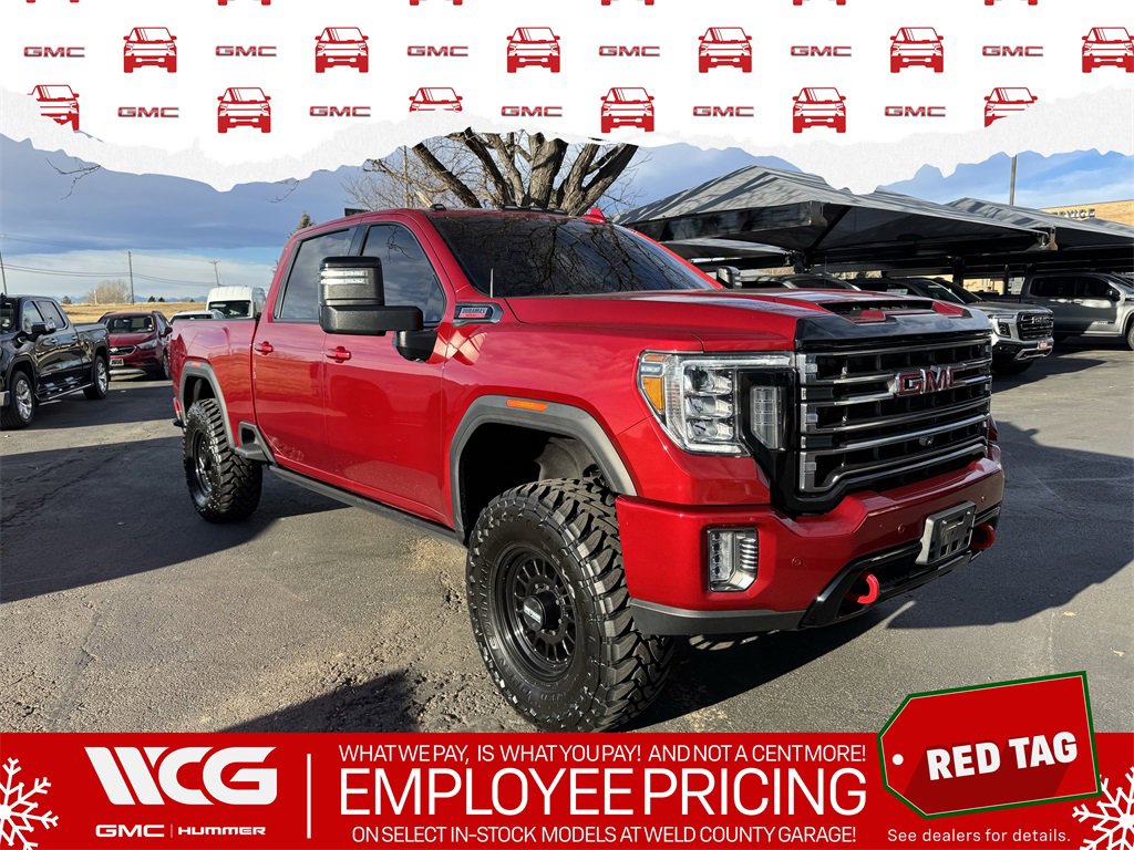 2023 GMC Sierra 3500HD AT4's photo