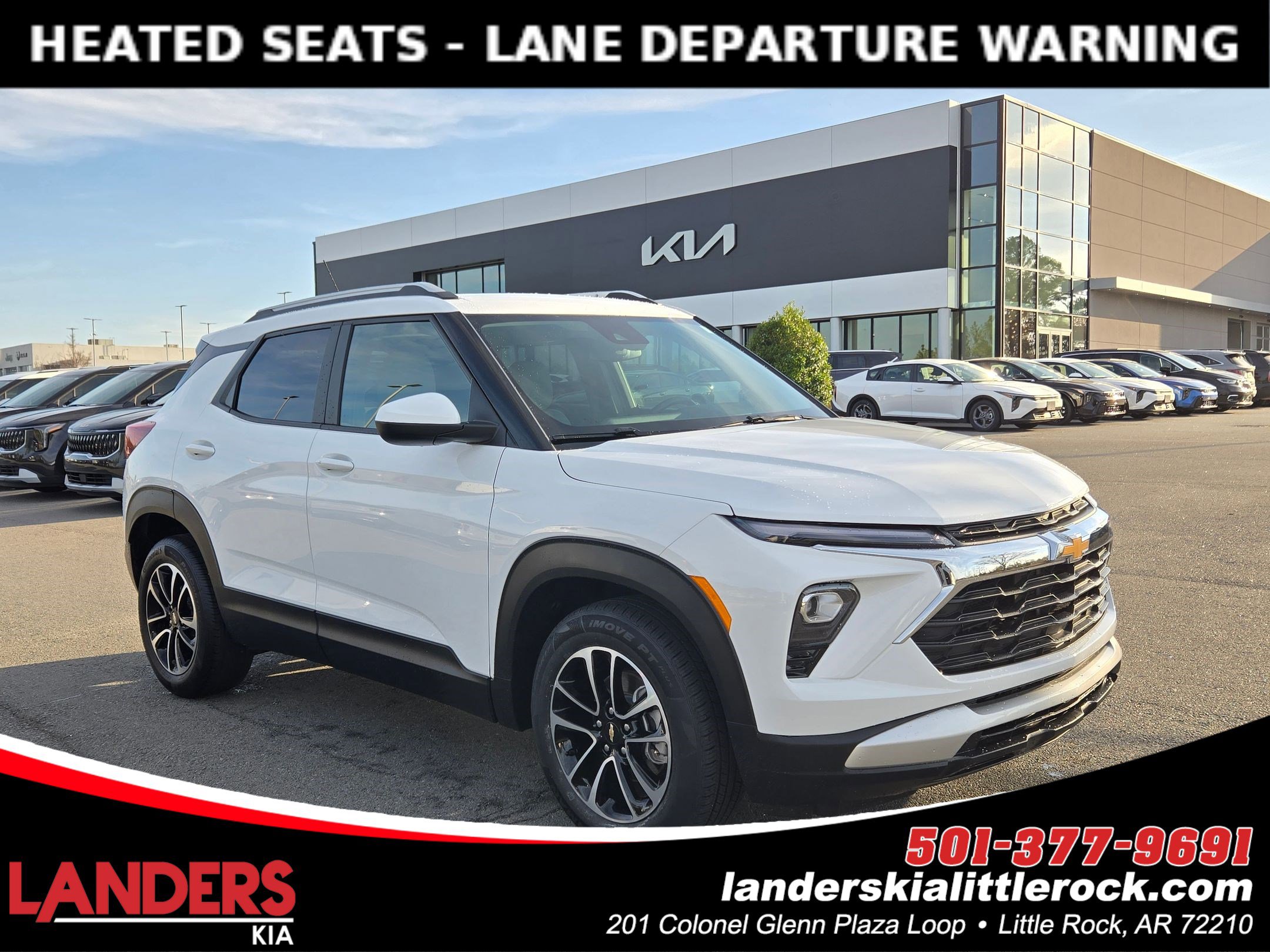 2024 Chevrolet TrailBlazer LT