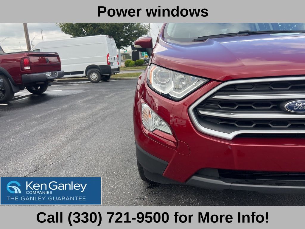 2020 Ford EcoSport SE photo 16