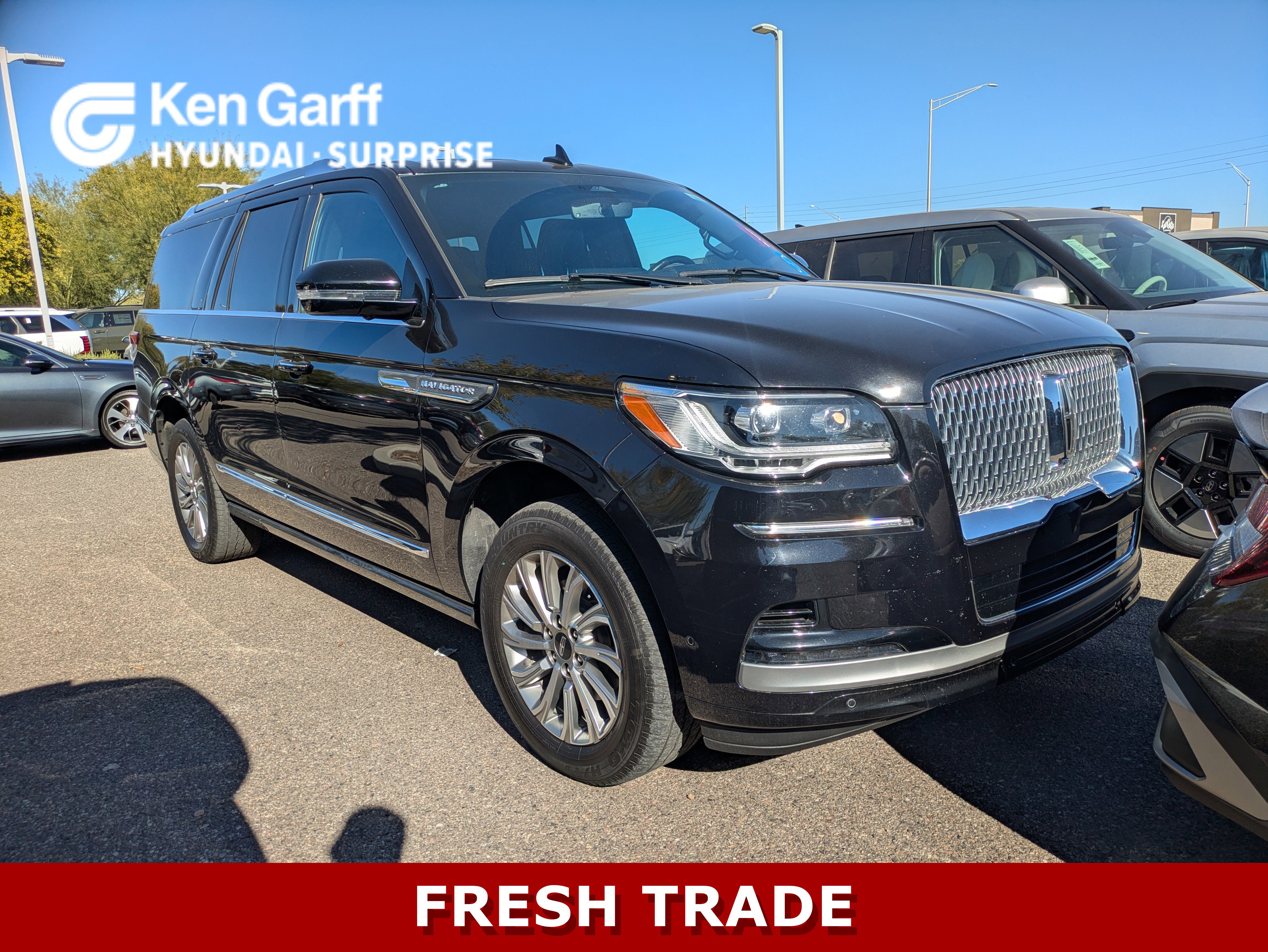 2024 Lincoln Navigator Premiere L's photo