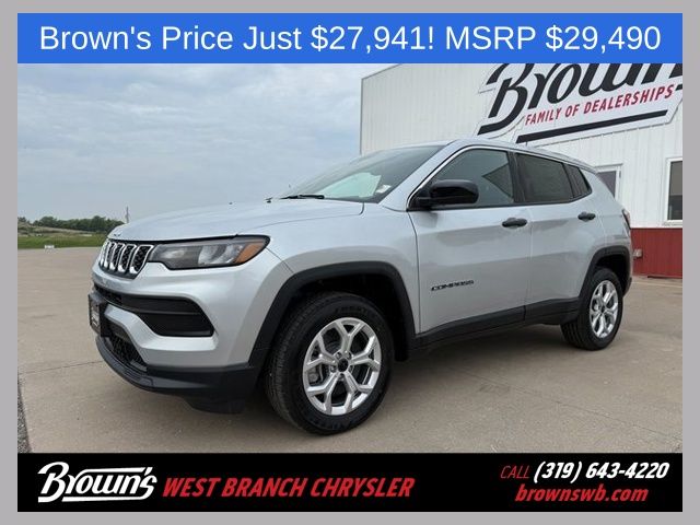 2025 Jeep Compass Sport's photo