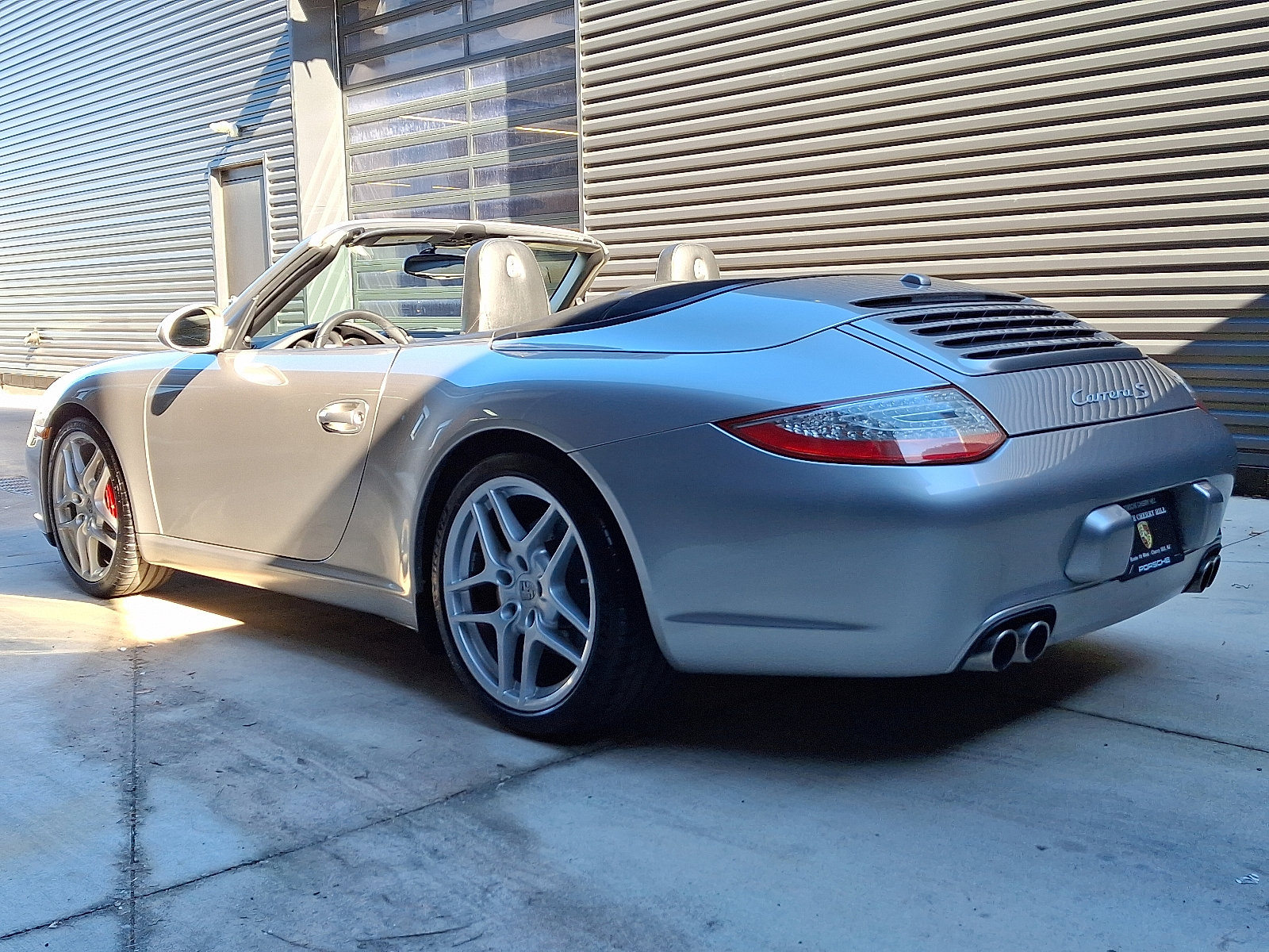 2012 Porsche 911 S Cabriolet photo 3