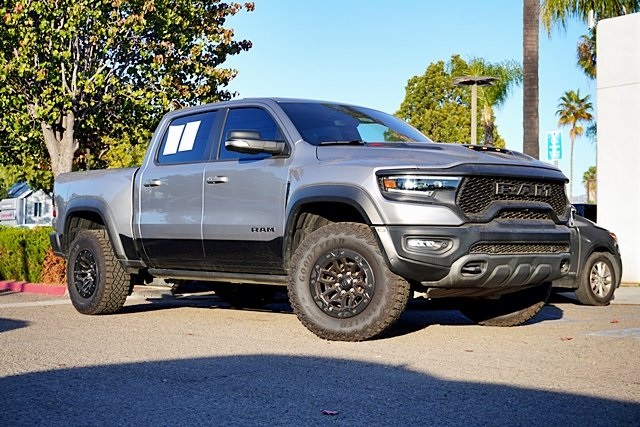 Used 2021 Silver Ram TRX image 1