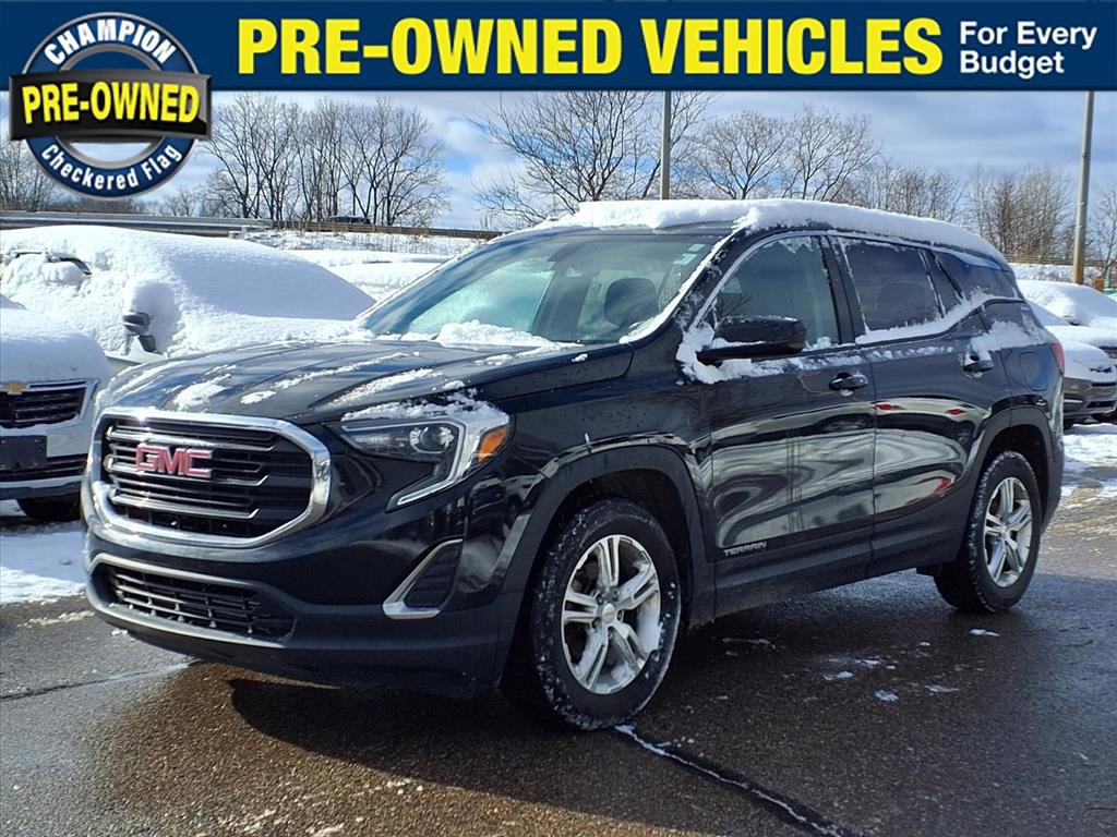 2018 GMC Terrain SLE's photo
