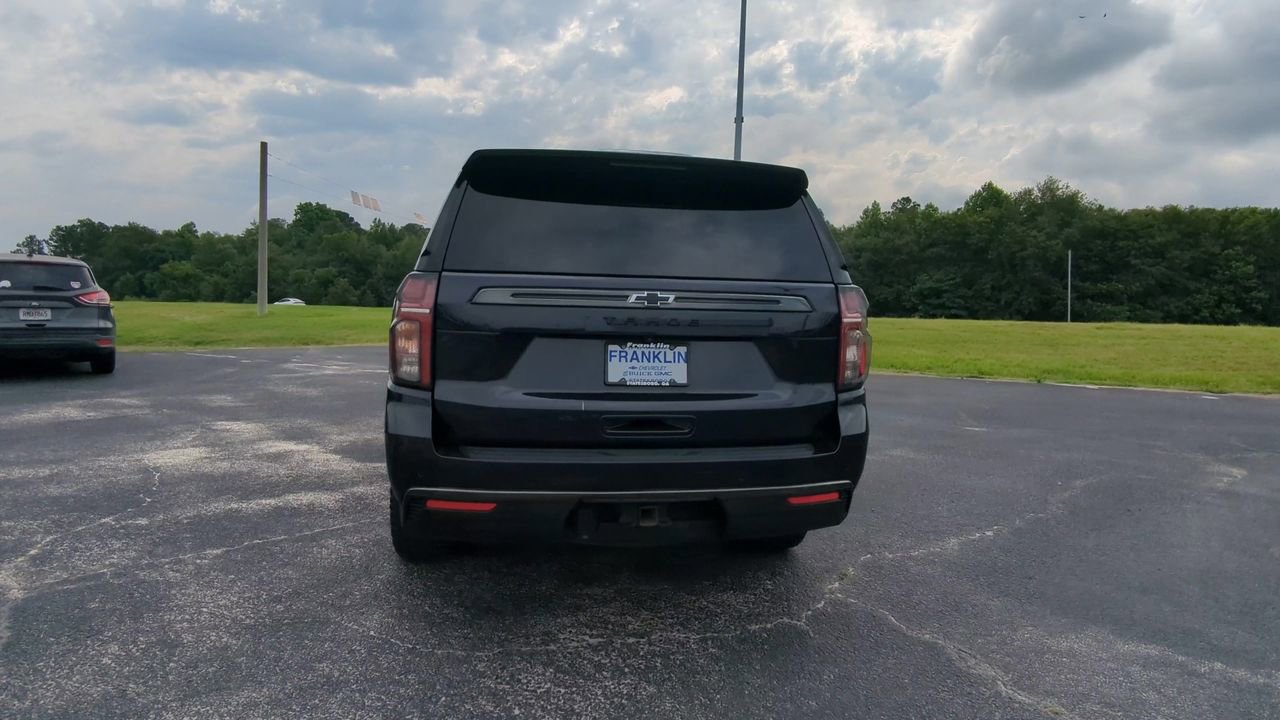 PreOwned 2022 Chevrolet Tahoe Z71 Sport Utility in Statesboro 64134A