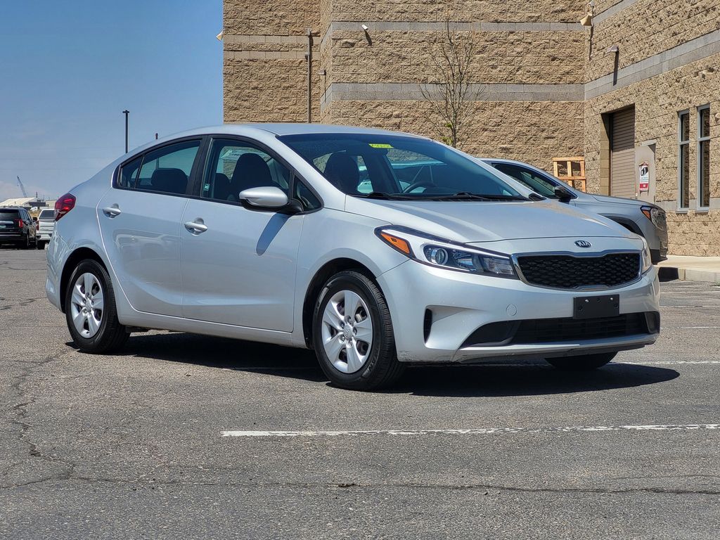 Used 2017 Kia Forte LX with VIN 3KPFK4A75HE049043 for sale in Moriarty, NM