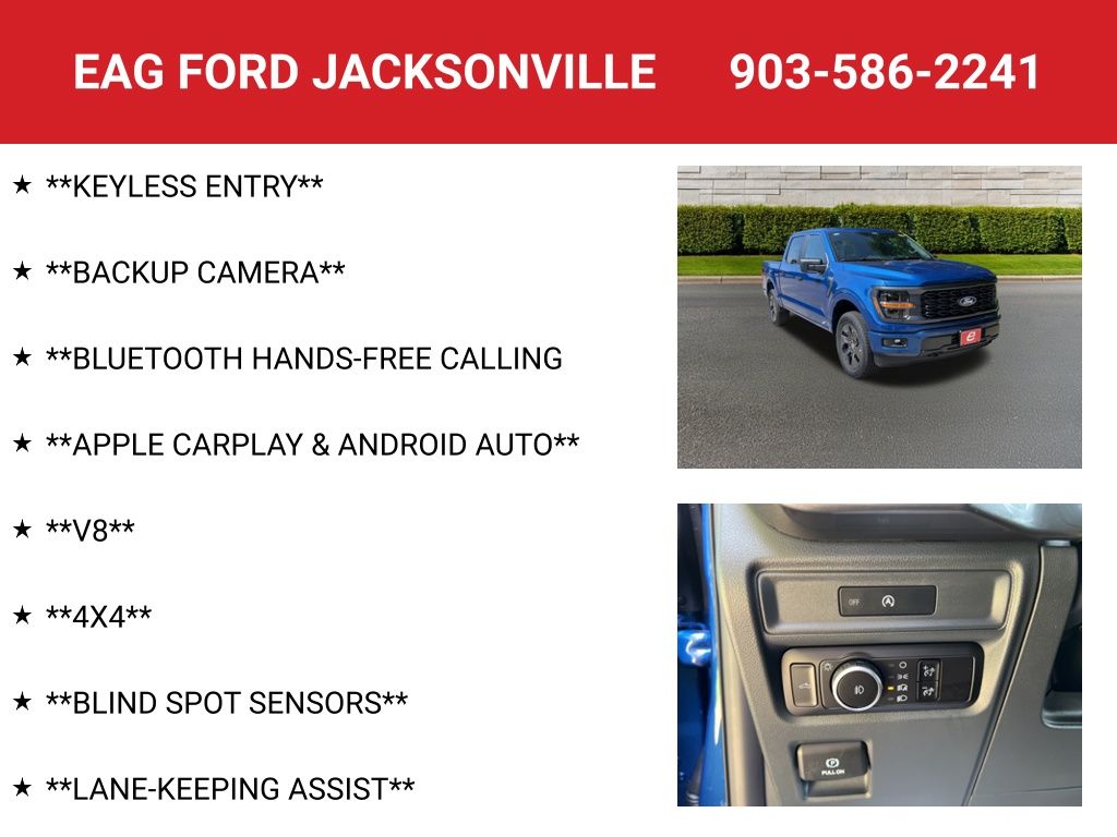 2025 Ford F-150 STX photo 4