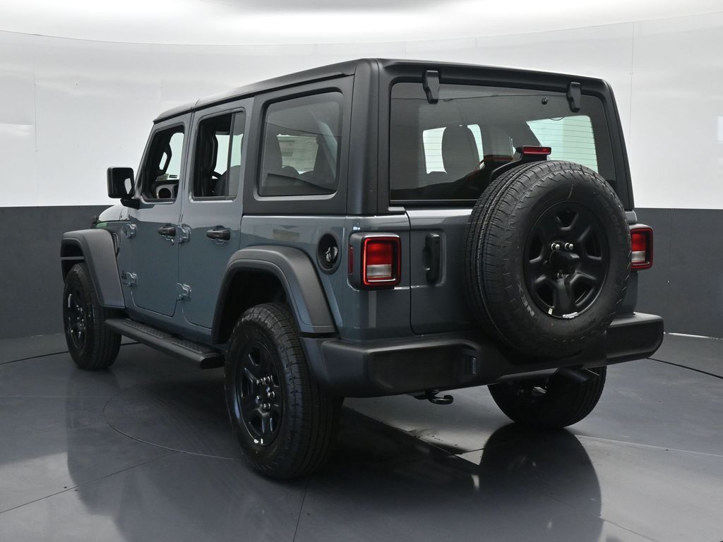 2025 Jeep Wrangler Sport photo 4