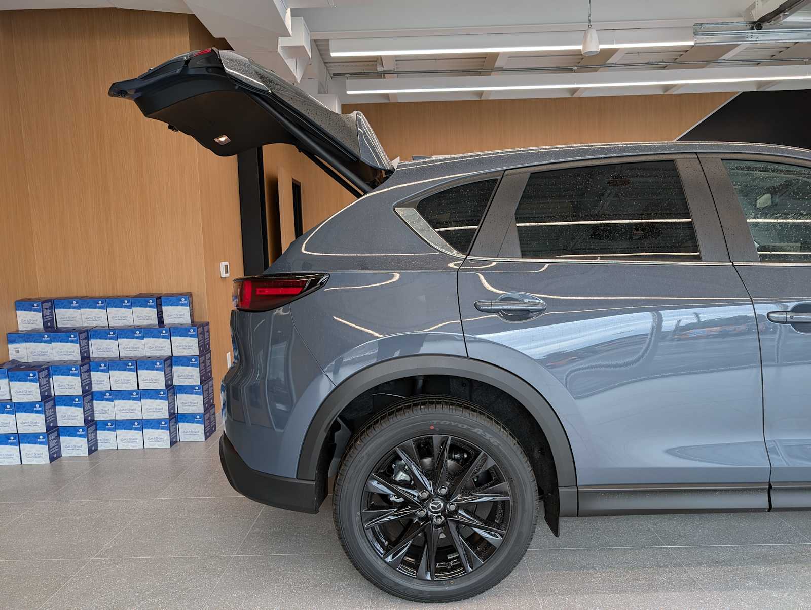 2025 Mazda CX-5 2.5 S Carbon photo 7