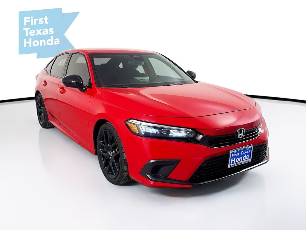 2023 Honda Civic Sport's photo