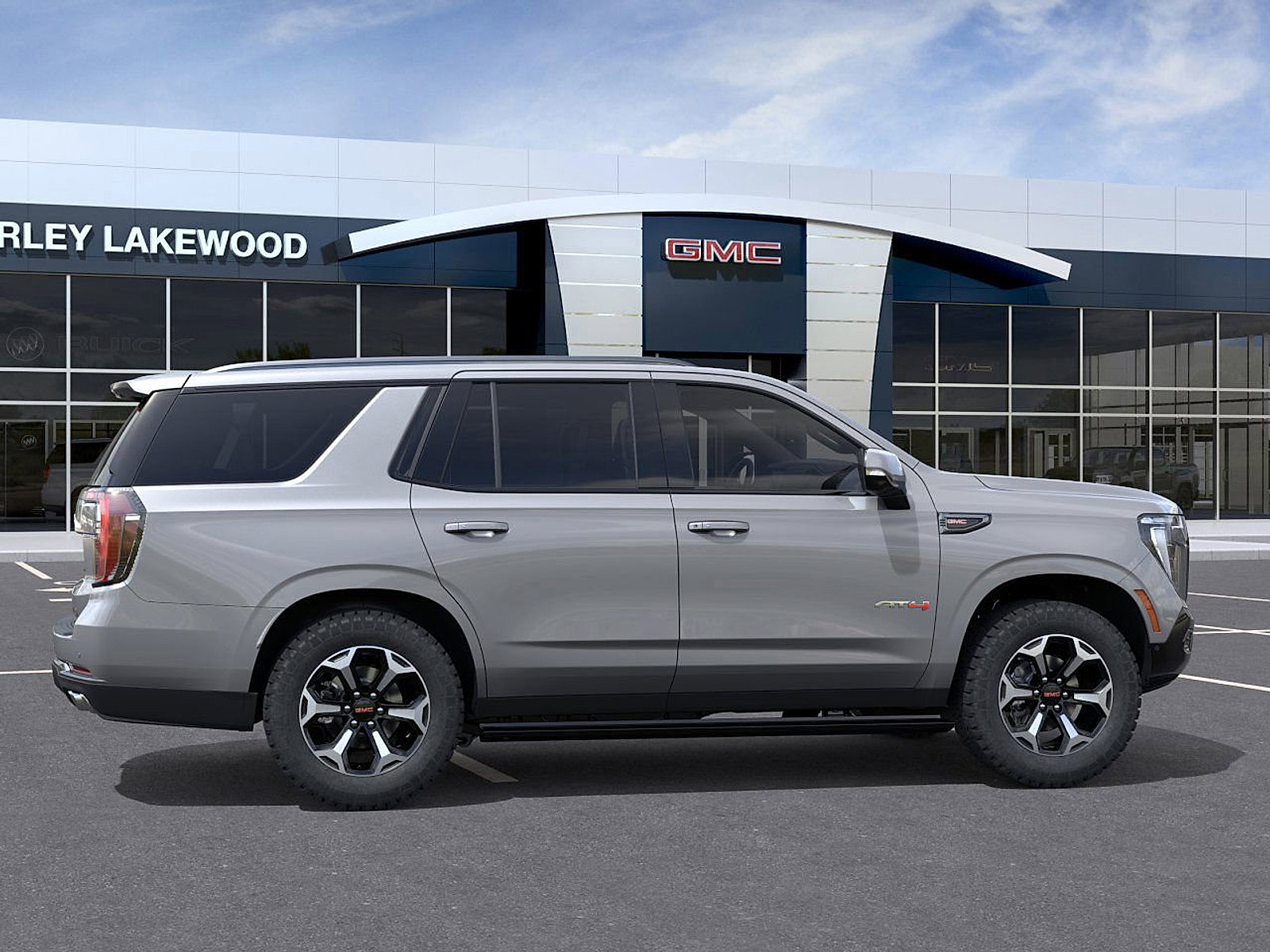 2026 Gmc Yukon AT4 photo 2