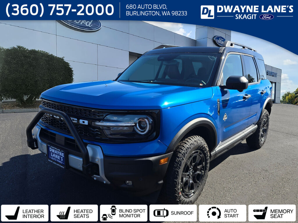 2025 Ford Bronco Sport Outer Banks