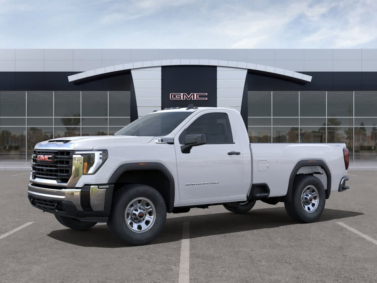2025 Gmc Sierra 2500 HD Pro photo 2