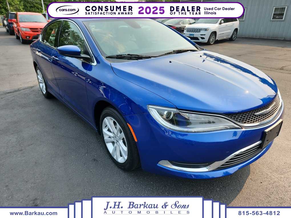 2016 Chrysler 200