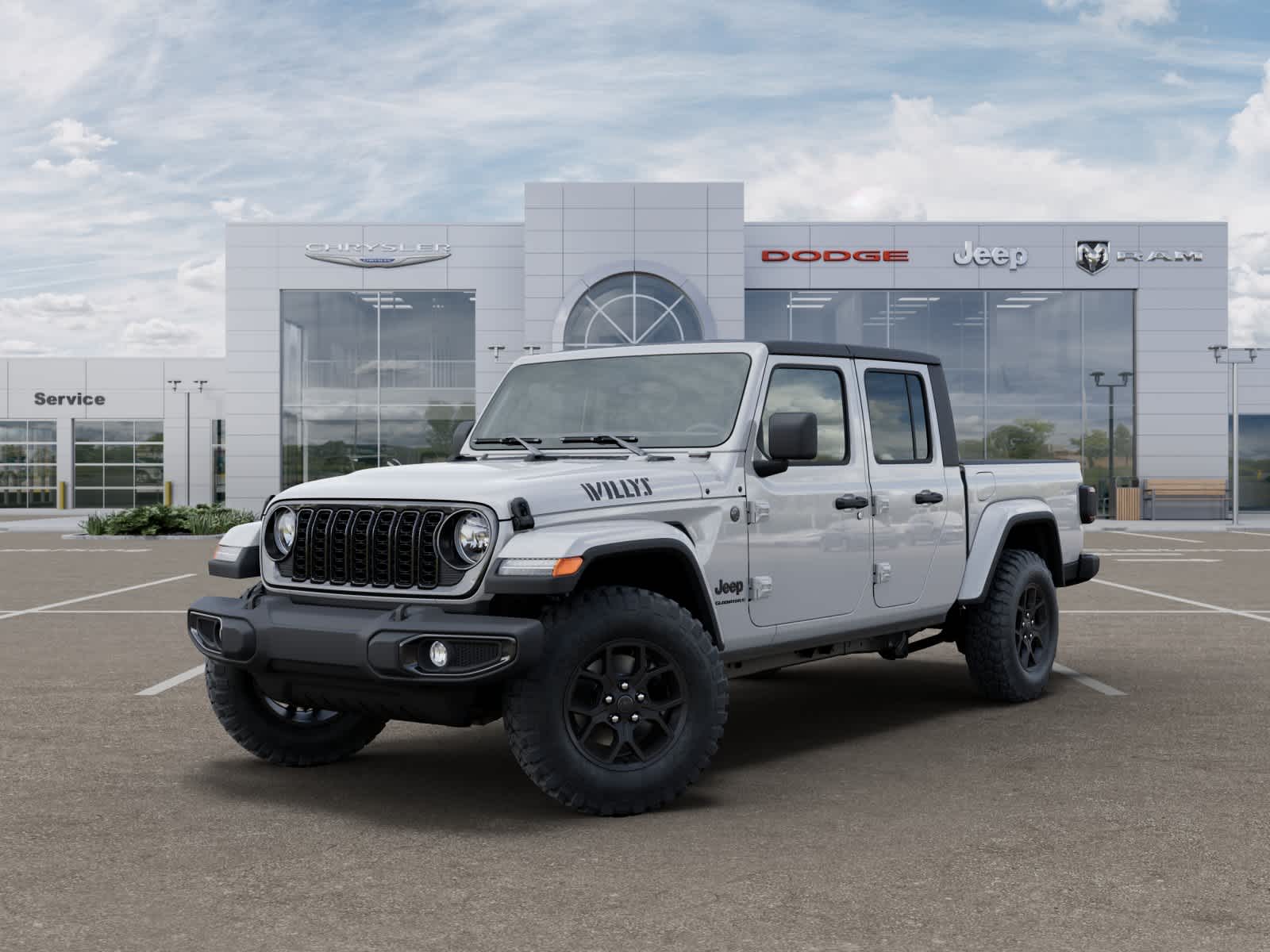 2025 Jeep Gladiator Willys's photo
