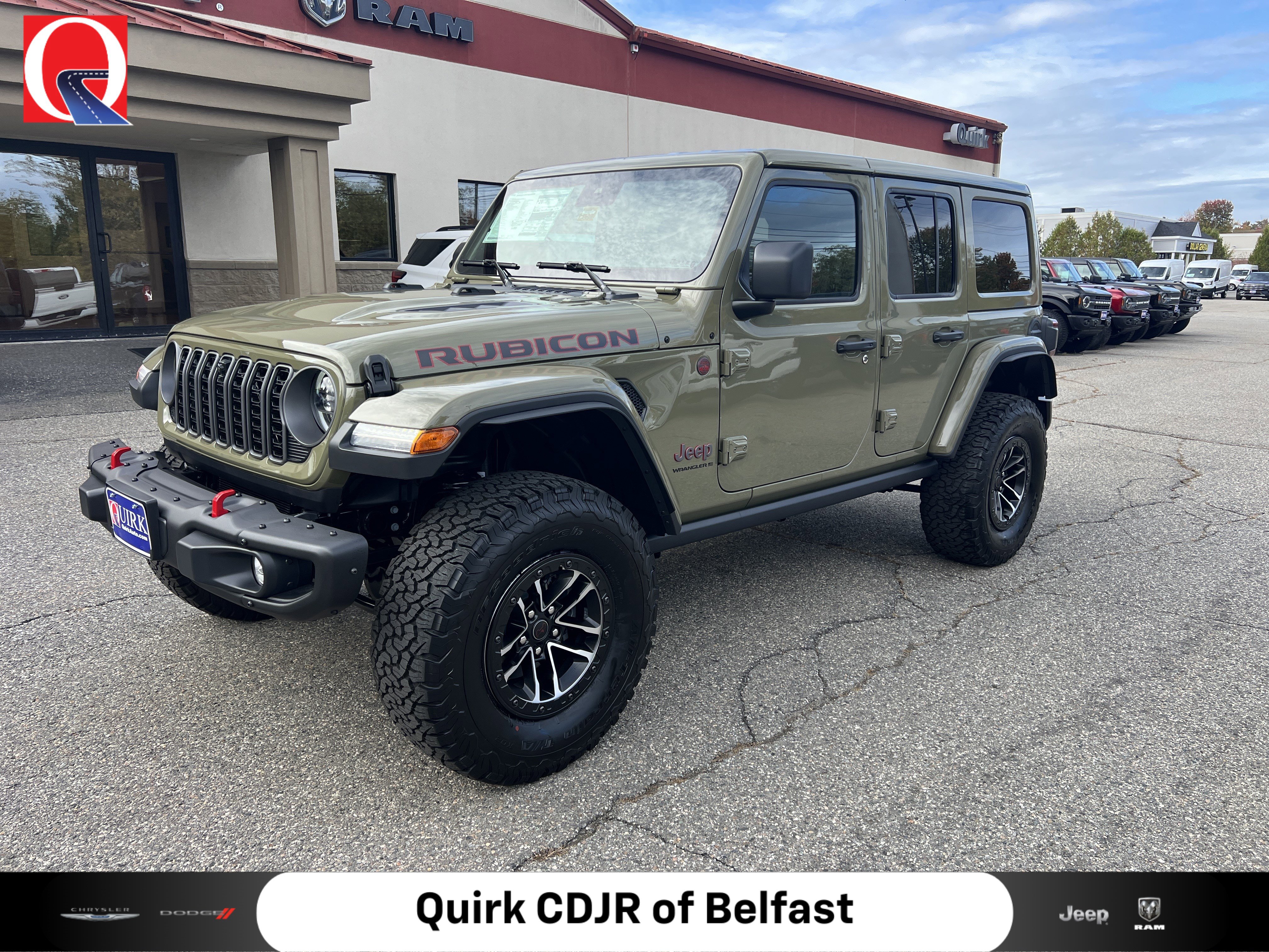 2025 Jeep Wrangler 4-Door Rubicon X's photo