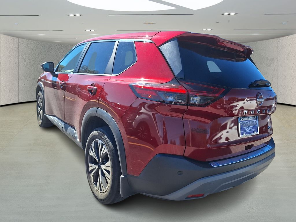 2023 Nissan Rogue SV photo 3