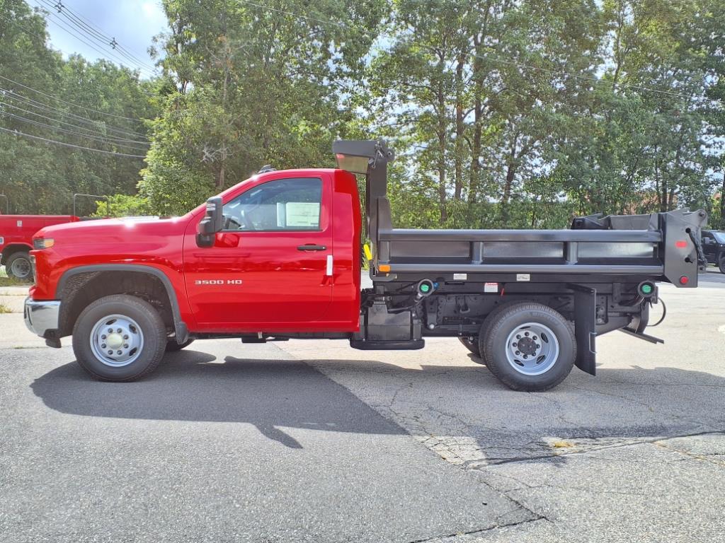 2025 Chevrolet Silverado 3500HD Work Truck photo 8