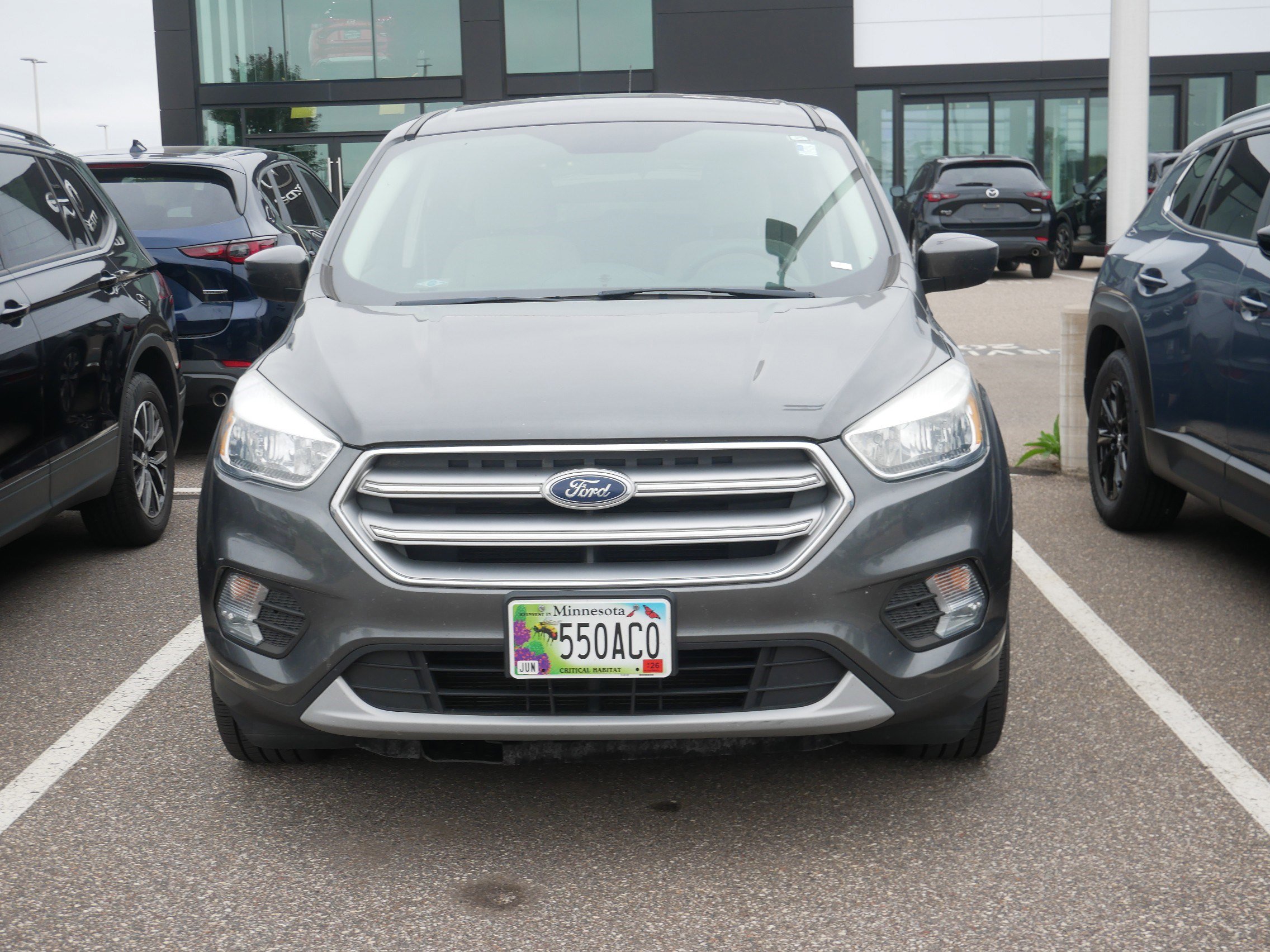 Used 2017 Ford Escape SE with VIN 1FMCU9GD5HUC97619 for sale in Brooklyn Center, Minnesota