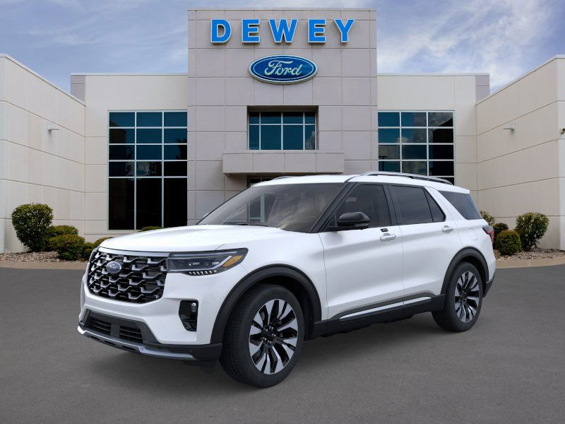 2026 Ford Explorer Platinum's photo