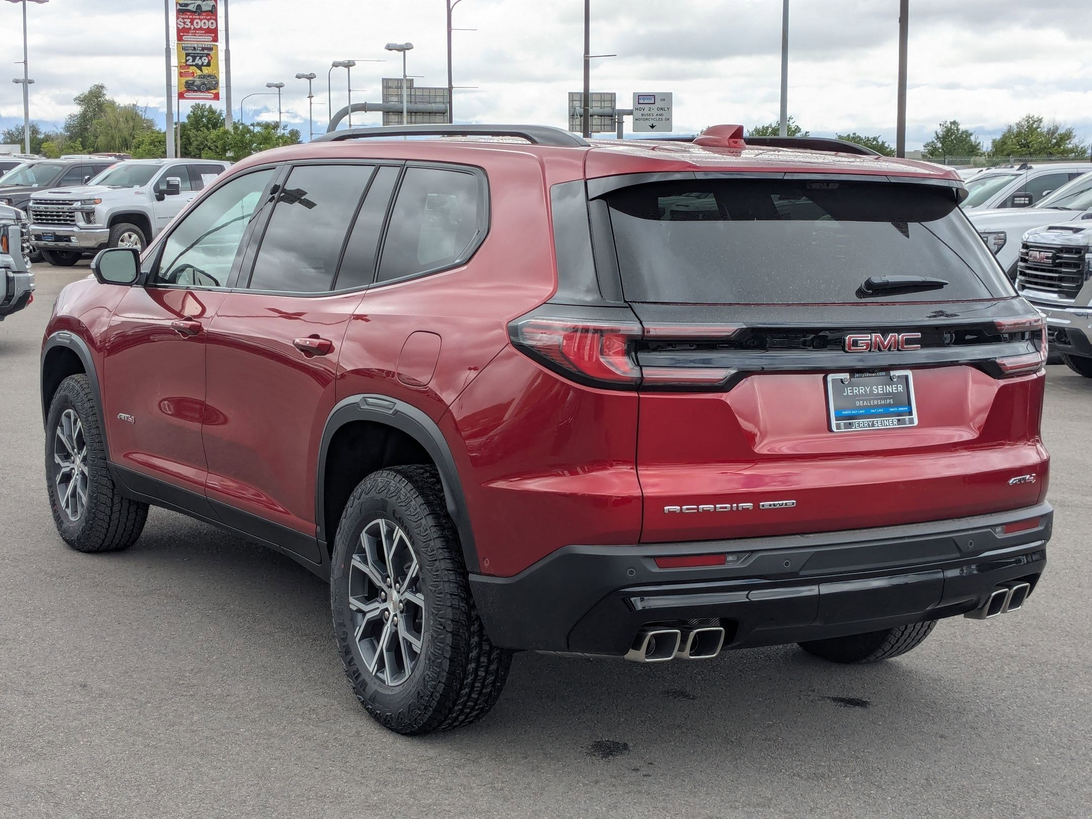 2025 Gmc Acadia AT4 photo 3