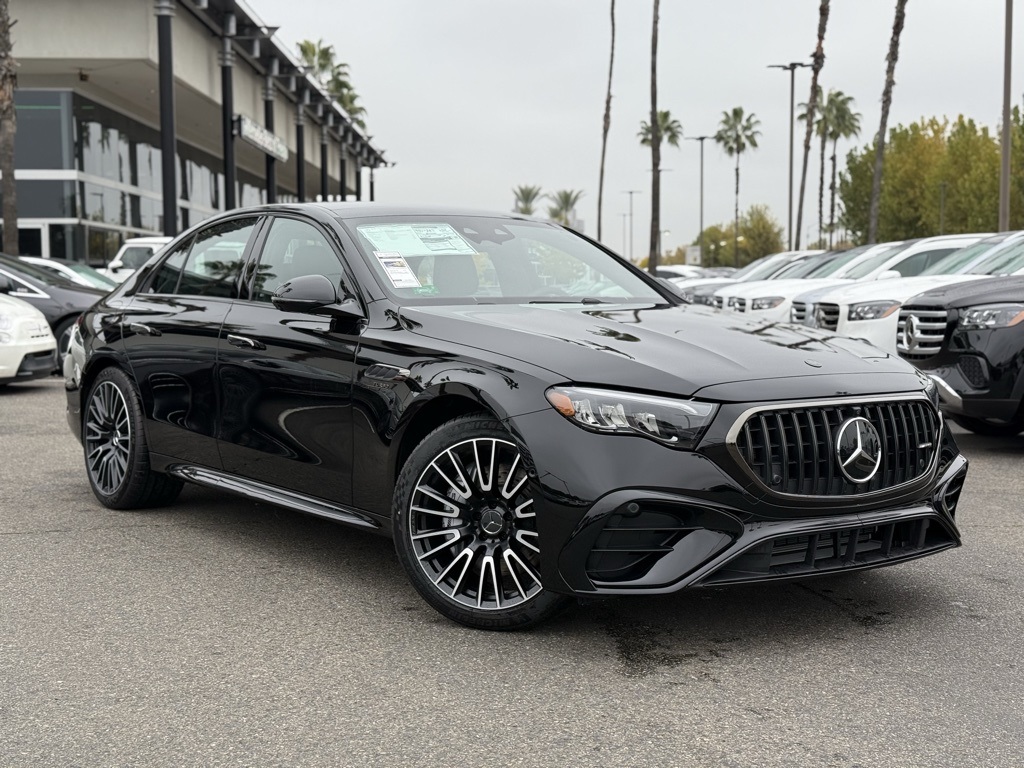 2026 Mercedes-Benz E-Class AMG E53's photo